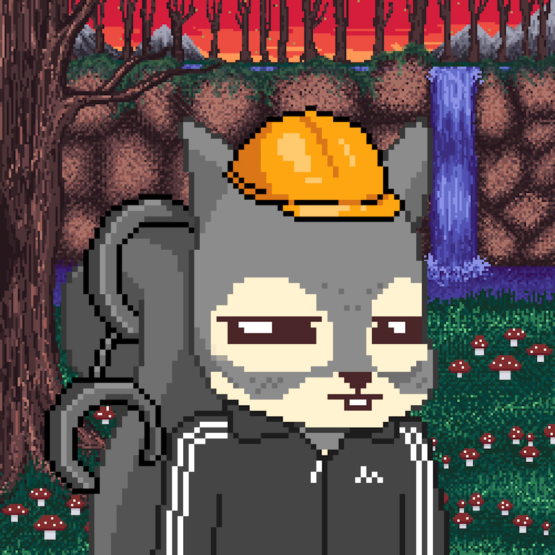 Pixel Squirrels #7522